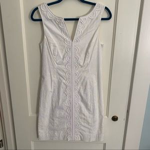 Lilly Pulitzer white dress (size 4)